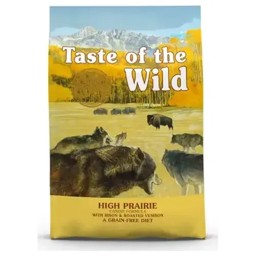 Taste Canine Adult High Prairie Bisonte 2kg