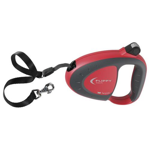 Ferplast Correa Flippy Tech Cinta Medium Rojo