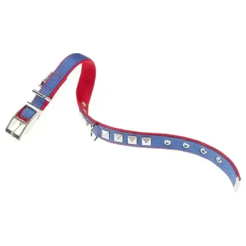 Ferplast Collar Dual Cf20 43  Azul Rojo