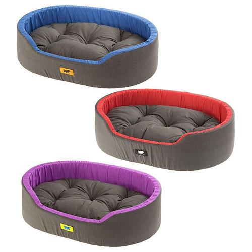Ferplast Cama Dandy 55 Cushion Green Purple Blue