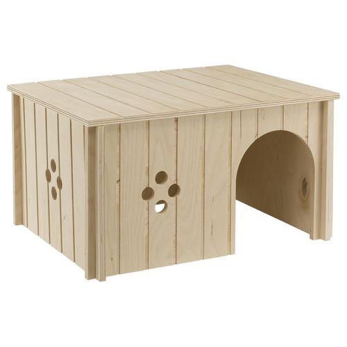 Ferplast Caseta De Madera Sin Para Roedores 37x27,7x20cm
