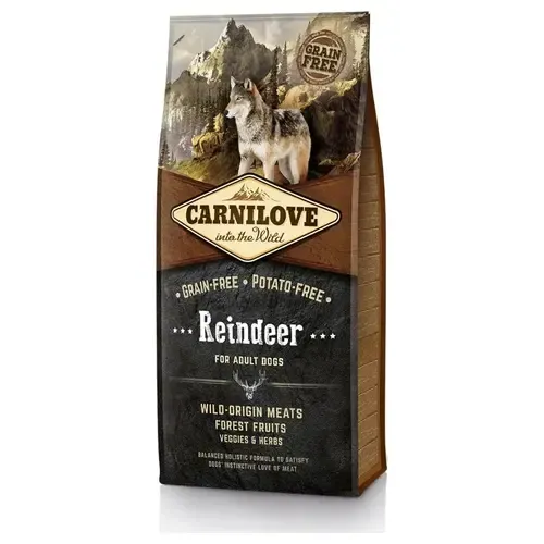 Carnilove Canine Adult Reno 12kg
