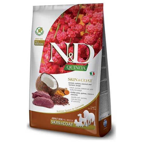 Farmina Nd Dog Quinoa Skin Coat Venado 2,5kg