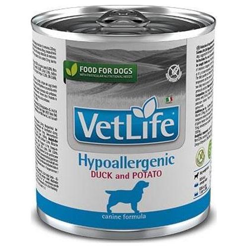 Farmina Vet Life Dog Hypoallergenic Pato Caja 6x300gr