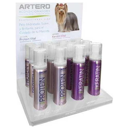 Artero Expositor Protein Y Keratin 12ud 