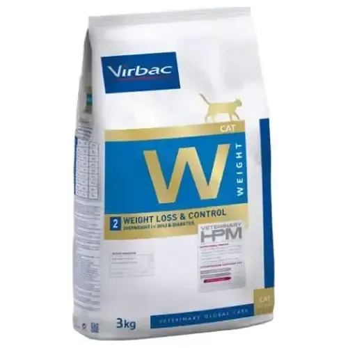 Virbac Hpm Feline Weight Loss Control W2 1,5kg