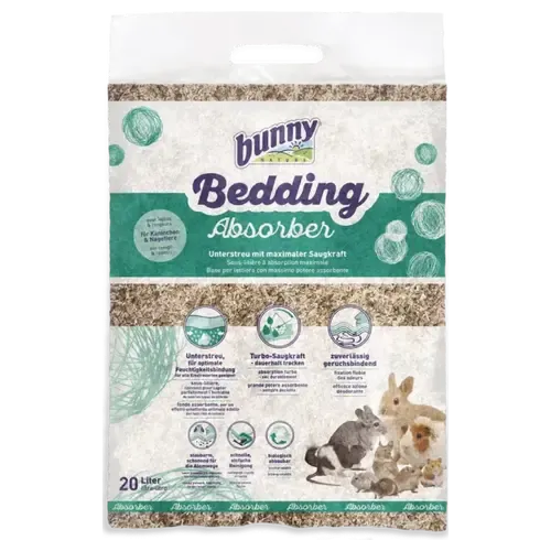 Bunny Bedding Absorber 20l
