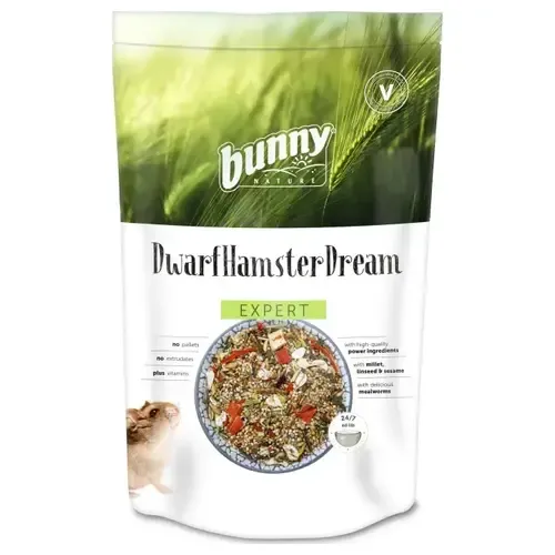 Bunny Alimento Sueño Expert Hamster Enano 500gr