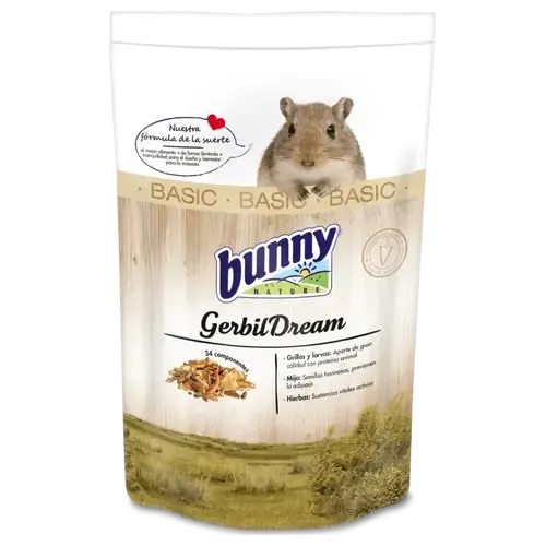 Bunny Alimento Sueño Basico Jerbo 400gr