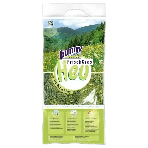 Bunny Heno Fresco Natural 3kg