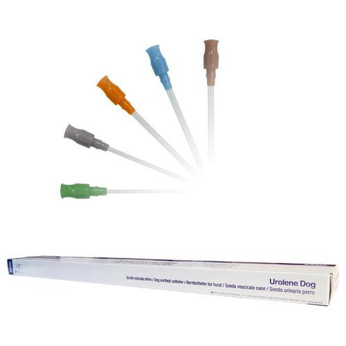 Sonda Uretral Perro Urolene 6fg 2,0x450mm 12uds Genia