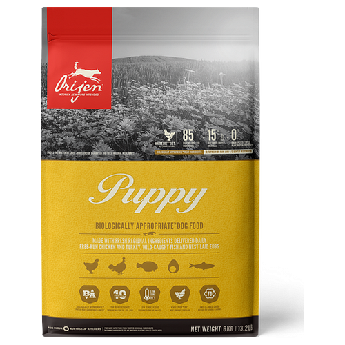 Orijen Canine Puppy 6kg 