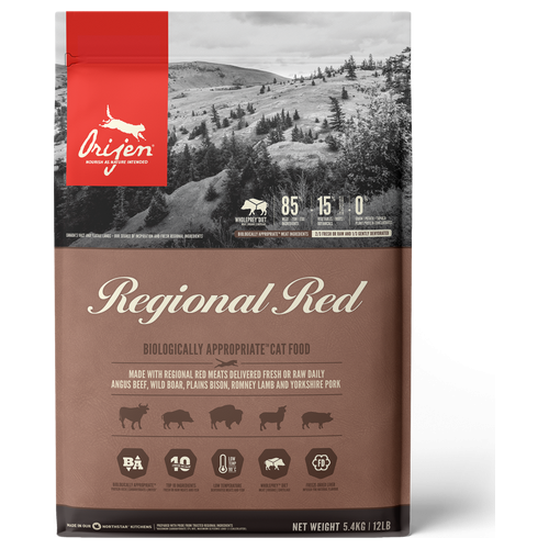 Orijen Feline Regional Red 5,4kg 