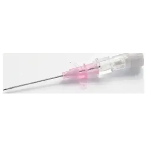 Cateter Iv  Com Asas Rosa 20g 1,1x32mm 50ud Covetrus
