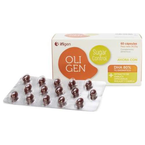 Oligen Sugar Control - Ifigen - 60 cápsulas