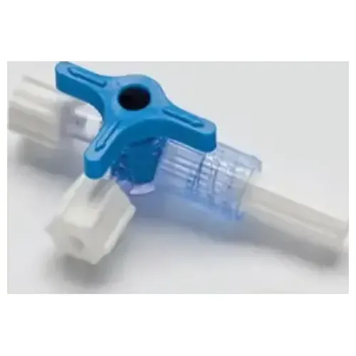 Llave De 3 Vias Azul 50ud Covetrus