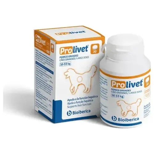 Prolivet Perros Grandes 30 Comprimidos Hepato