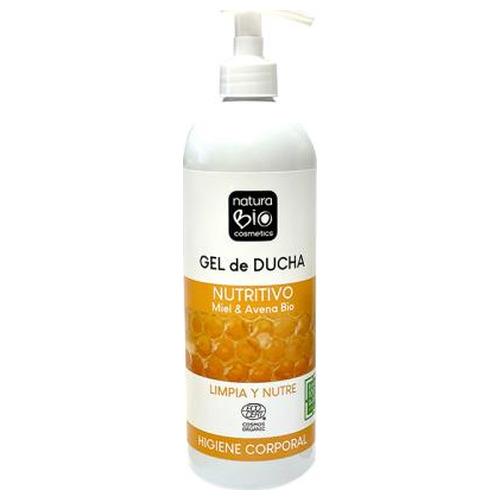 Gel Ducha Nutritivo Miel & Avena Bio 740 Ml