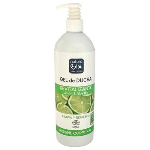 Gel Ducha Revitalizante Limon & Aloe Bio 740 Ml