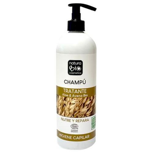 Champu Tratante Aloe Vera & Avena 740 Ml