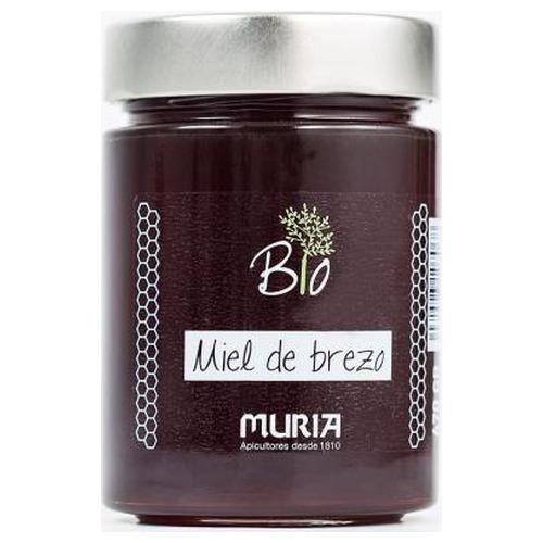 Tarro Miel Brezo Bio 470 G 