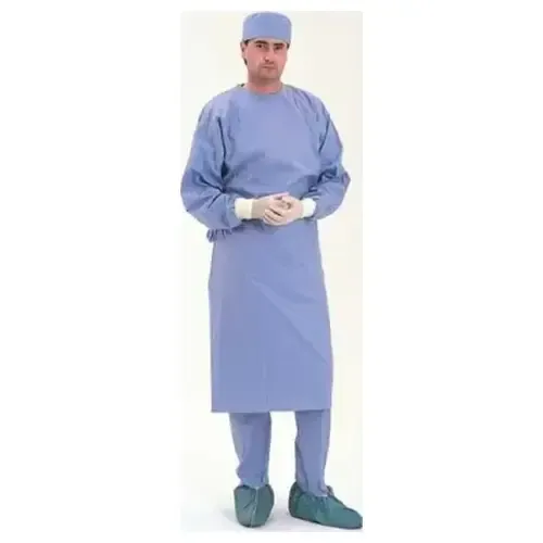 Bata  Quirurgica Azul M-l Hartmann