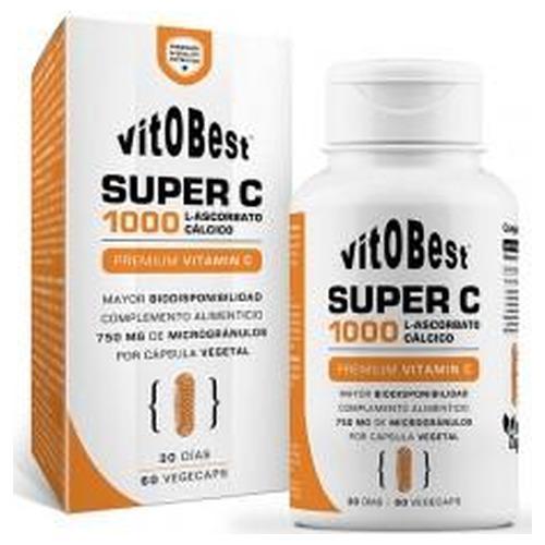 Super C - Vitobest - 60 cápsulas