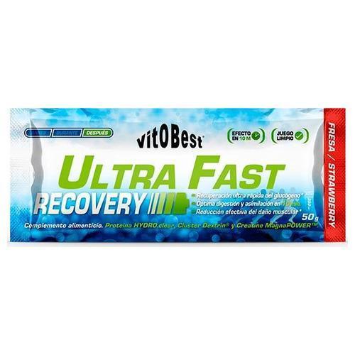 Ultra Fast Recovery Fresa - Vitobest - 12 unidades