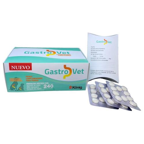 Gastrovet 240 Comprimidos 