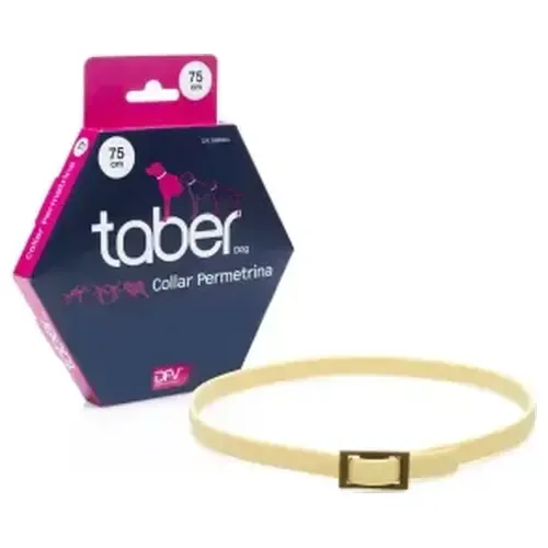 Taberdog Collar Permetrina 75cm