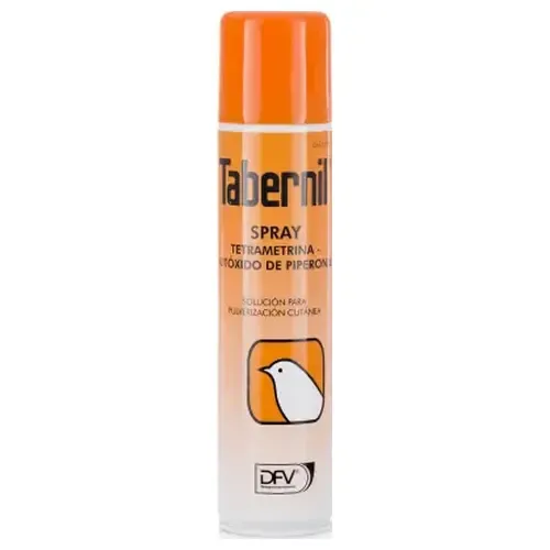 Tabernil Spray Tetrametrina Butoxido De Piperonilo 400ml