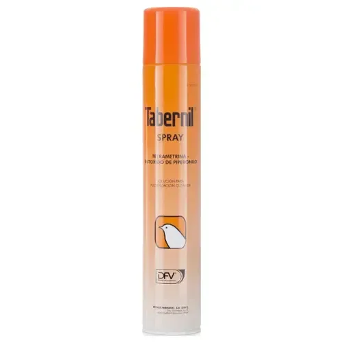 Tabernil Spray Tetrametrina Butoxido De Piperonilo 750ml