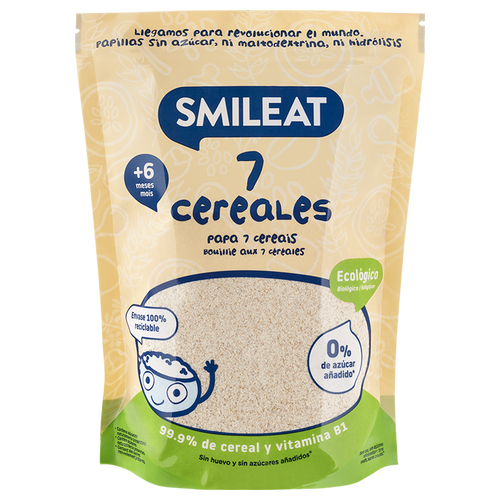 Papilla De 7 Cereales 200 G Eco