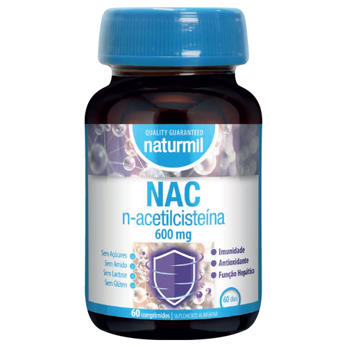 N-acetilcisteina - Dietmed - 60 comprimidos
