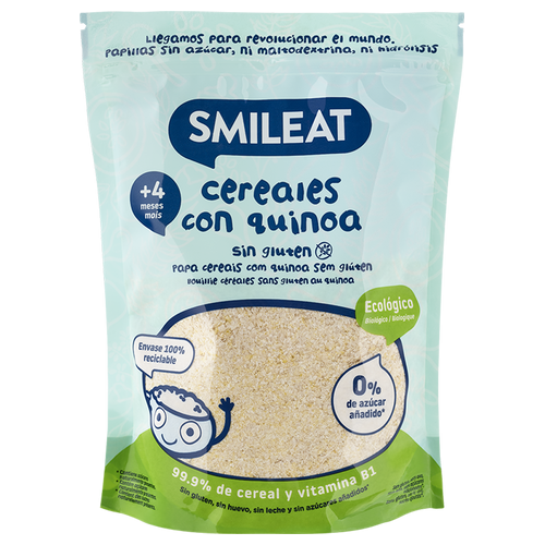 Papilla Maiz, Arroz Y Quinoa Sin Gluten 200 G Eco