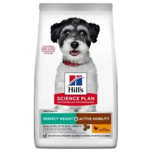 Hsp Canine Adult Perfect Weight/ac.mobility Small Mini 6kg