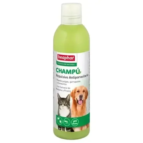 Beaphar Champu Repelente Perro Y Gato 250ml