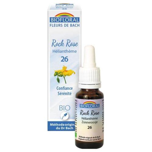 Flores de Bach 25 Castaño Rojo BIO - Biofloral - 20 ml.