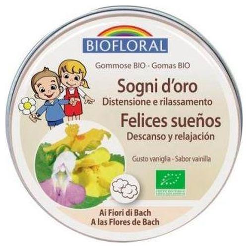 Flores de Bach Gomas Para Niños Felices Sueños BIO - Biofloral - 45 gramos