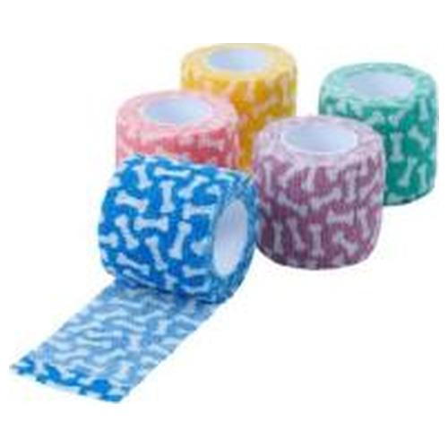 Fun-flex Bones Venda Cohesiva 5cmx4,5m 10uds Kruuse