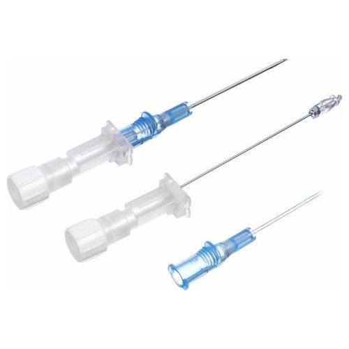 Safevet Pencil Style 0.9x25mm 22gx1" Azul 50uds Kruuse