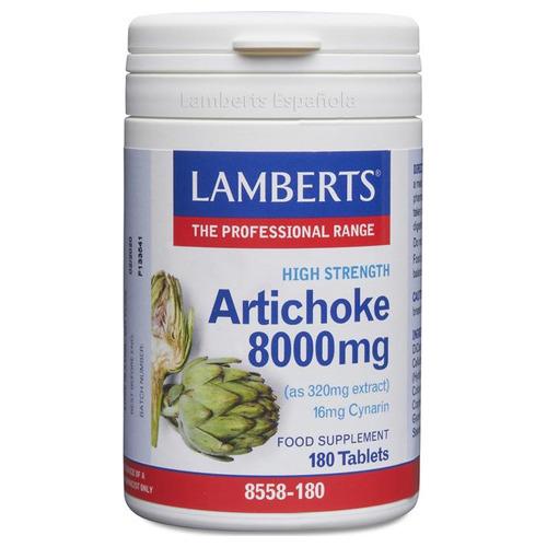 Alcachofa - Lamberts - 180 comprimidos