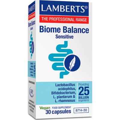 Biome Balance Sensitive - Lamberts - 30 cápsulas