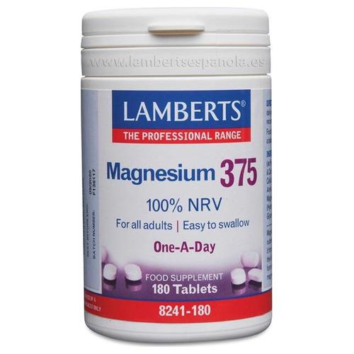 Magnesio 375 - Lamberts - 180 comprimidos
