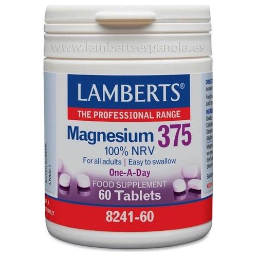 Magnesio 375 - Lamberts - 60 comprimidos