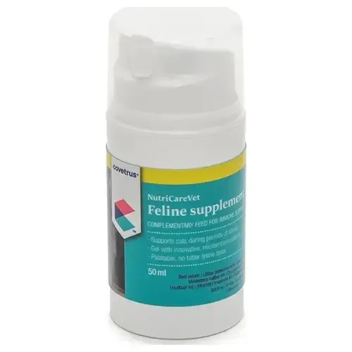 Nutricarevet Supl. Inmune Lysina Felino Gel 50ml Covetrus