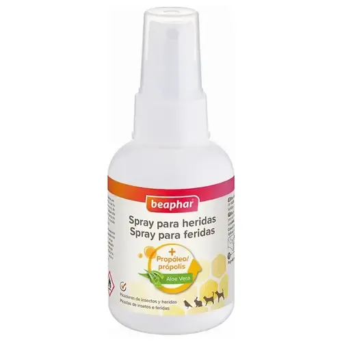 Beaphar Spray Para Heridas 75ml