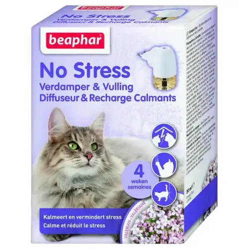 Beaphar No Stress Gato Pack Difusor Y Recambio 30ml