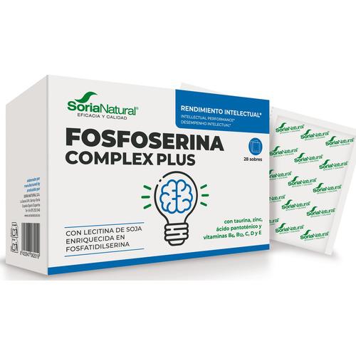 Pack x3 Fosfoserina Complex - Soria Natural - 28 sobres
