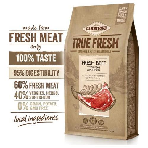 Carnilove Canine Adult True Fresh Ternera 1,4kg